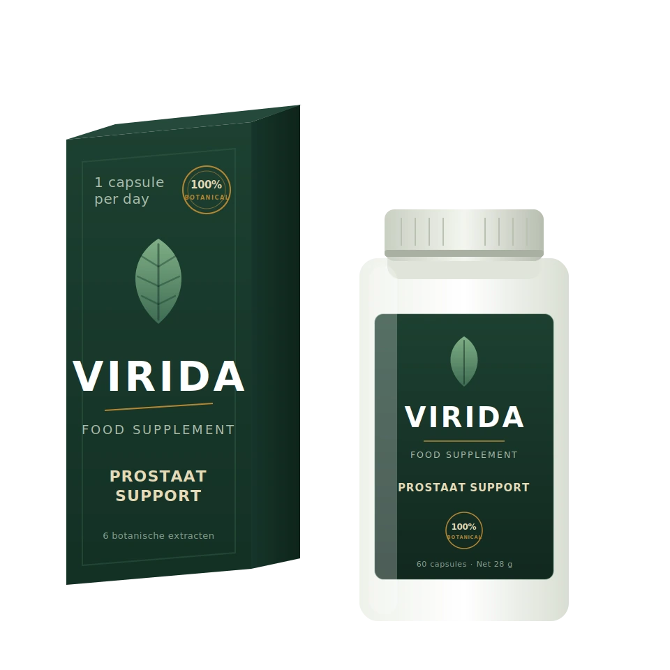 VIRIDA prostaatondersteuning